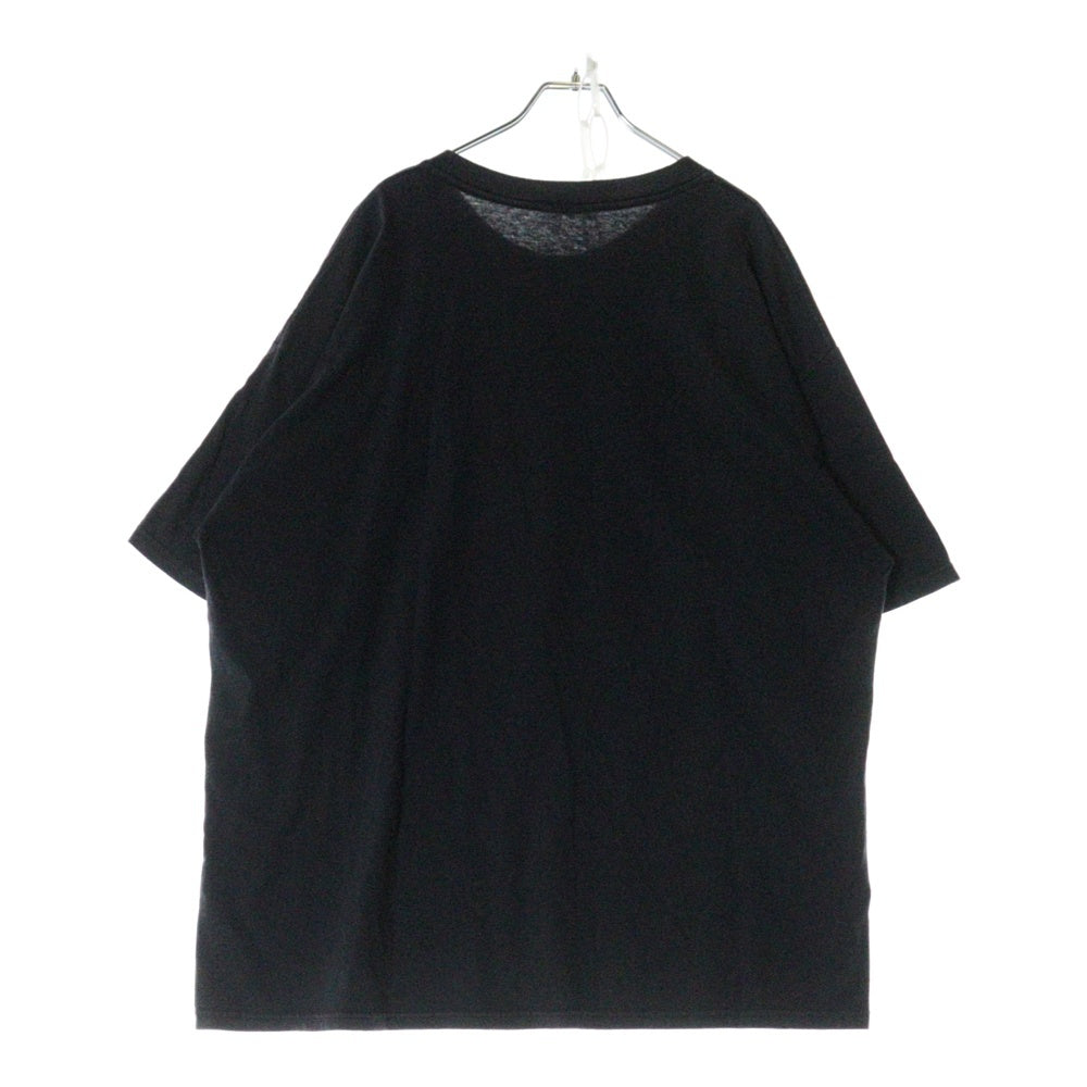 VINTAGE(ヴィンテージ) 00S VINTAGE THE DARK KNIGHT WHY SO SERIOUS TEE ヴィンテージ ザダークナイト ジョーカー フロントプリントTシャツ 半袖クルーネックカットソー ブラック