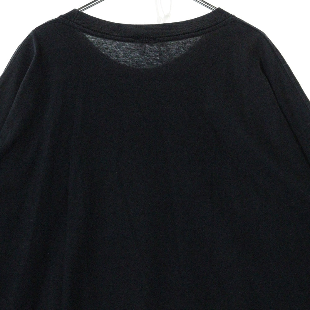 VINTAGE(ヴィンテージ) 00S VINTAGE THE DARK KNIGHT WHY SO SERIOUS TEE ヴィンテージ ザダークナイト ジョーカー フロントプリントTシャツ 半袖クルーネックカットソー ブラック