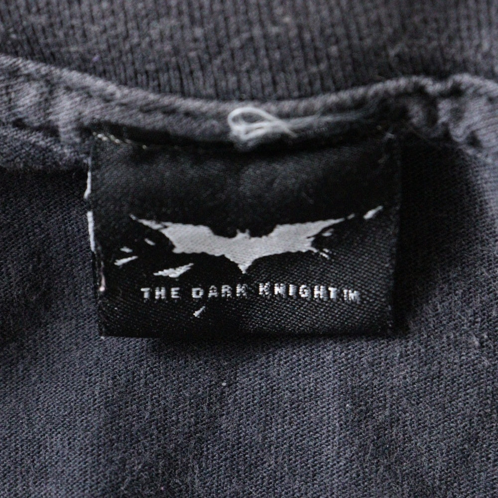 VINTAGE(ヴィンテージ) 00S VINTAGE THE DARK KNIGHT WHY SO SERIOUS TEE ヴィンテージ ザダークナイト ジョーカー フロントプリントTシャツ 半袖クルーネックカットソー ブラック