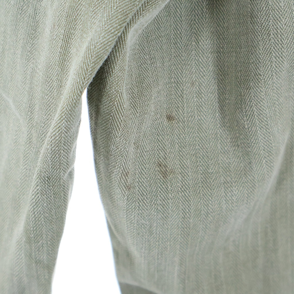 VINTAGE(ヴィンテージ) 40S VINTAGE U.S.ARMY M-43 HBT CARGO PANTS ヴィンテージ ユーエスアーミー アメリカ陸軍 ヘリンボーン パボタンフライ カーゴパンツ カーキ