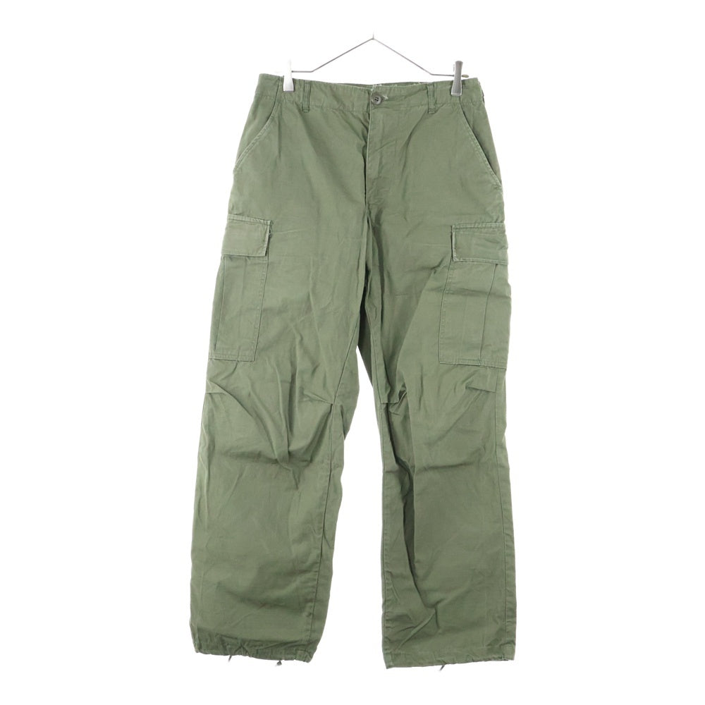 VINTAGE(ヴィンテージ) 60S VINTAGE U.S.ARMY 5th JUNGLE FATIGUE PANTS ヴィンテージ ユーエスアーミー アメリカ陸軍 ジャングルファティーグパンツ カーキ 8405-935-3305