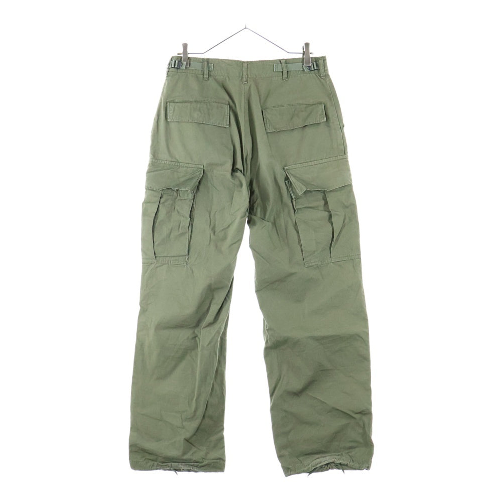 VINTAGE(ヴィンテージ) 60S VINTAGE U.S.ARMY 5th JUNGLE FATIGUE PANTS ヴィンテージ ユーエスアーミー アメリカ陸軍 ジャングルファティーグパンツ カーキ 8405-935-3305