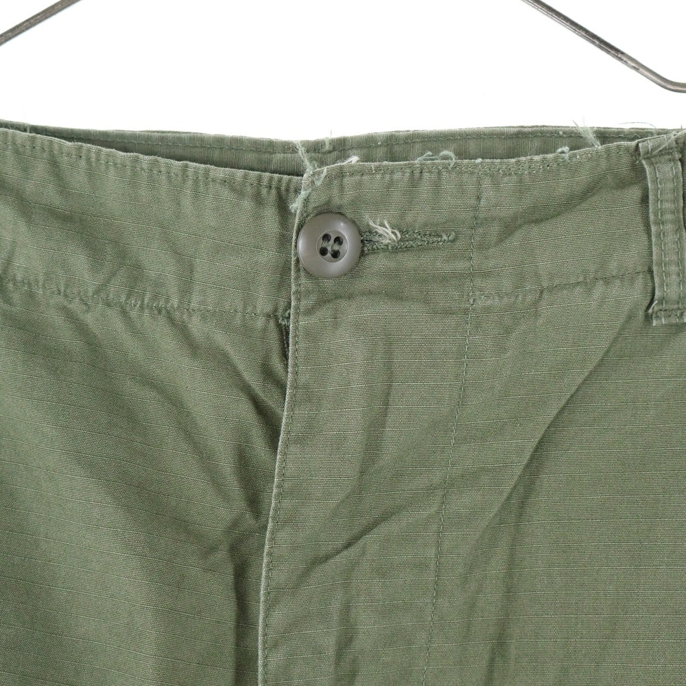 VINTAGE(ヴィンテージ) 60S VINTAGE U.S.ARMY 5th JUNGLE FATIGUE PANTS ヴィンテージ ユーエスアーミー アメリカ陸軍 ジャングルファティーグパンツ カーキ 8405-935-3305