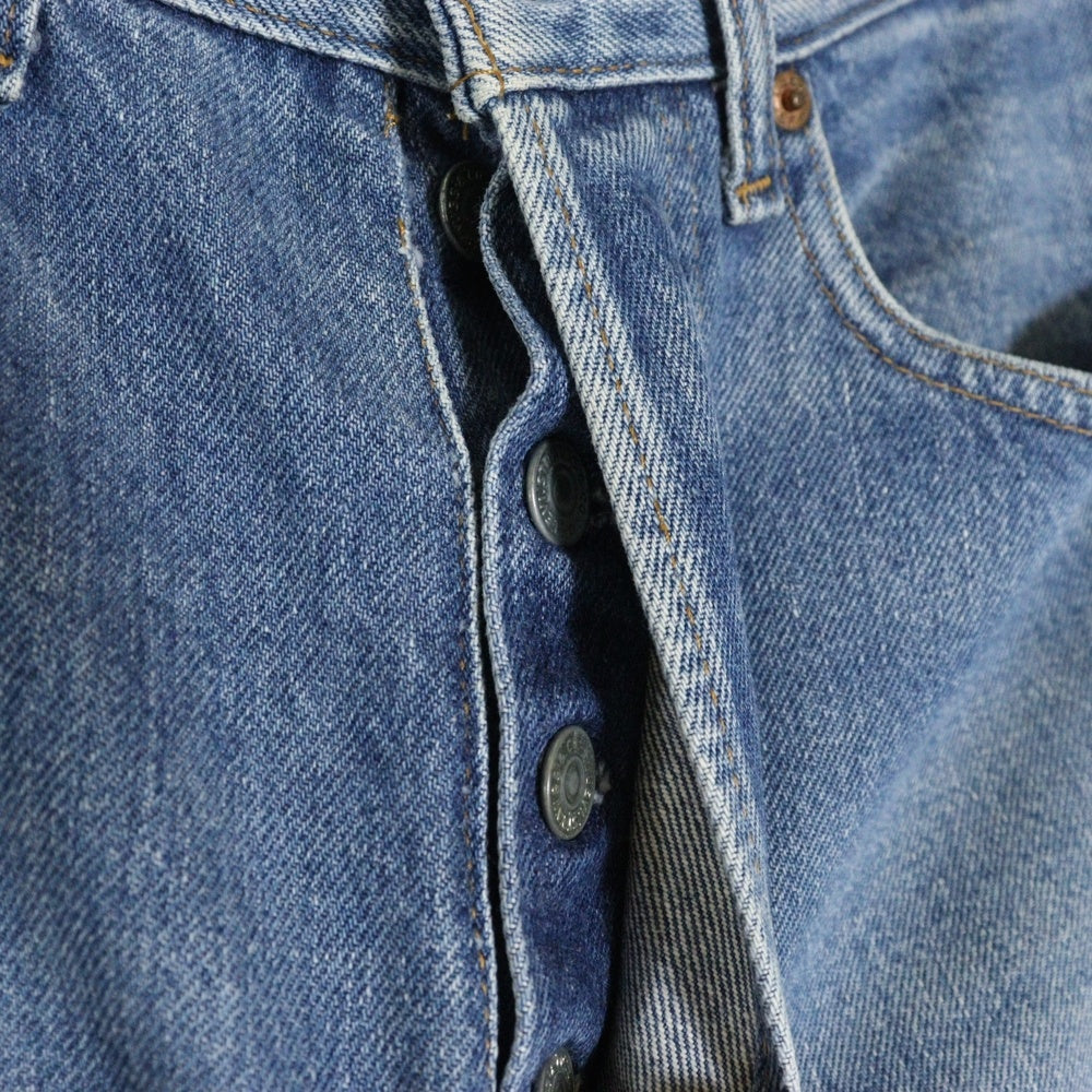 Levi's(リーバイス) 90S VINTAGE 501 ヴィンテージ ボタン裏刻印558 USA製 ボタンフライデニムパンツ インディゴ