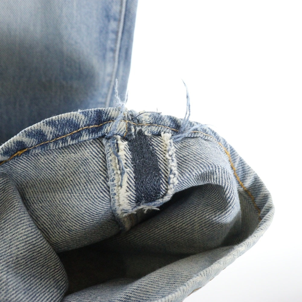Levi's(リーバイス) 90S VINTAGE 501 ヴィンテージ ボタン裏刻印558 USA製 ボタンフライデニムパンツ インディゴ
