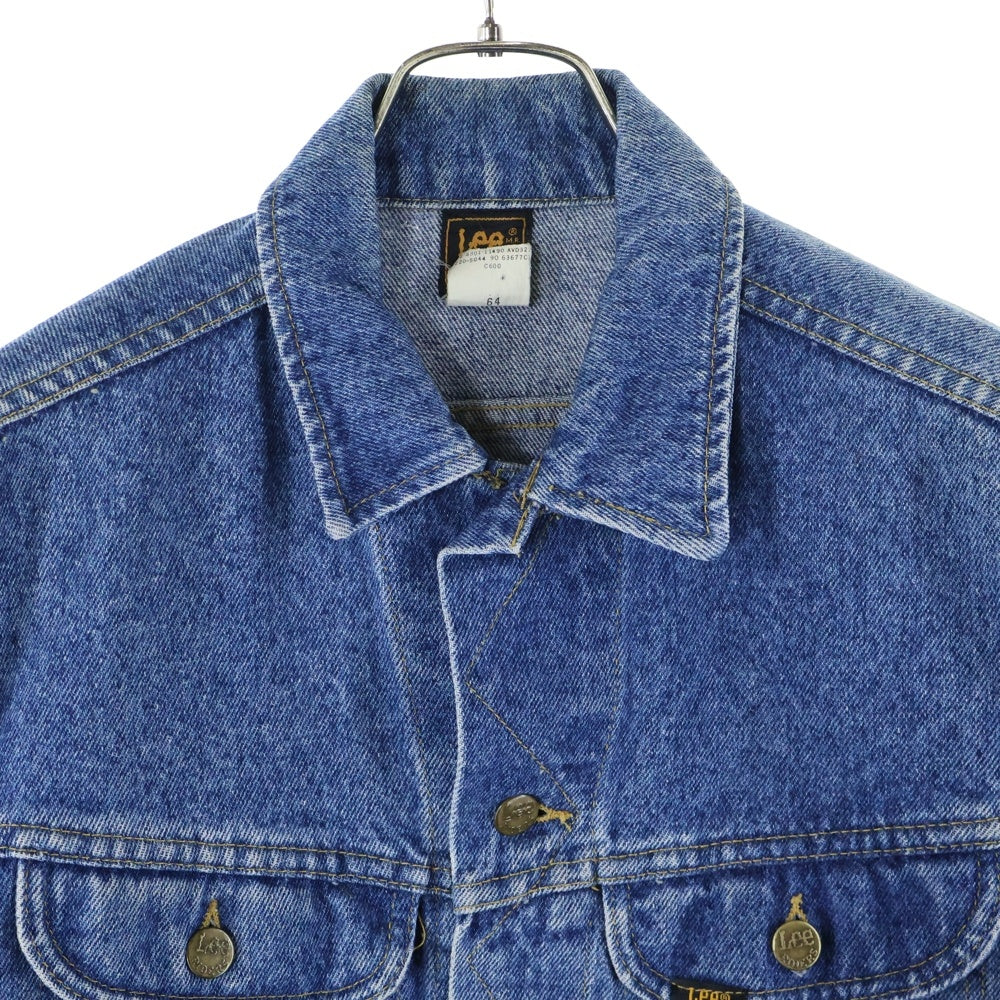 LEE(リー) 80S VINTAGE 220-J DENIM JACKET USA製 デニムトラッカージャケット インディゴ 220-5044