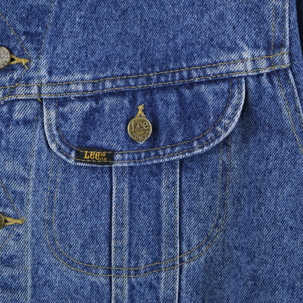 LEE(リー) 80S VINTAGE 220-J DENIM JACKET USA製 デニムトラッカージャケット インディゴ 220-5044