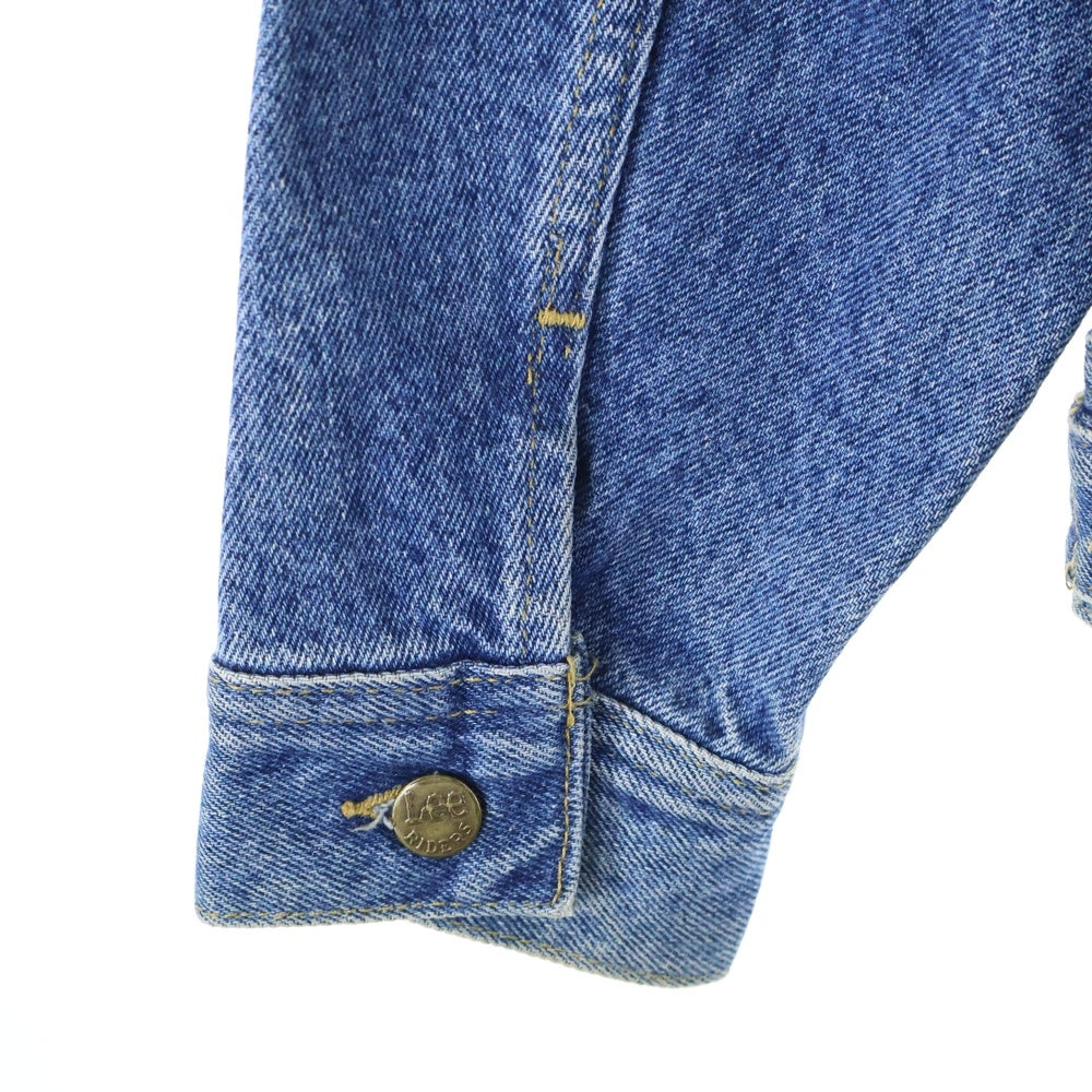 LEE(リー) 80S VINTAGE 220-J DENIM JACKET USA製 デニムトラッカージャケット インディゴ 220-5044