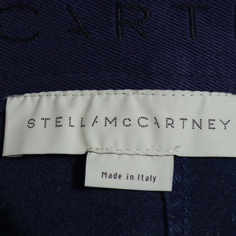 STELLA McCARTNEY(ステラマッカートニー) サイドポケット ストレッチデニム スカート インディゴ レディース 400900SFH35-0