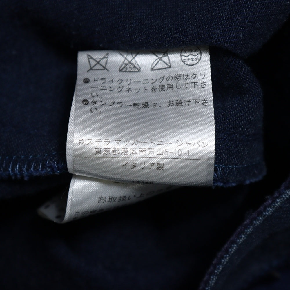 STELLA McCARTNEY(ステラマッカートニー) サイドポケット ストレッチデニム スカート インディゴ レディース 400900SFH35-0