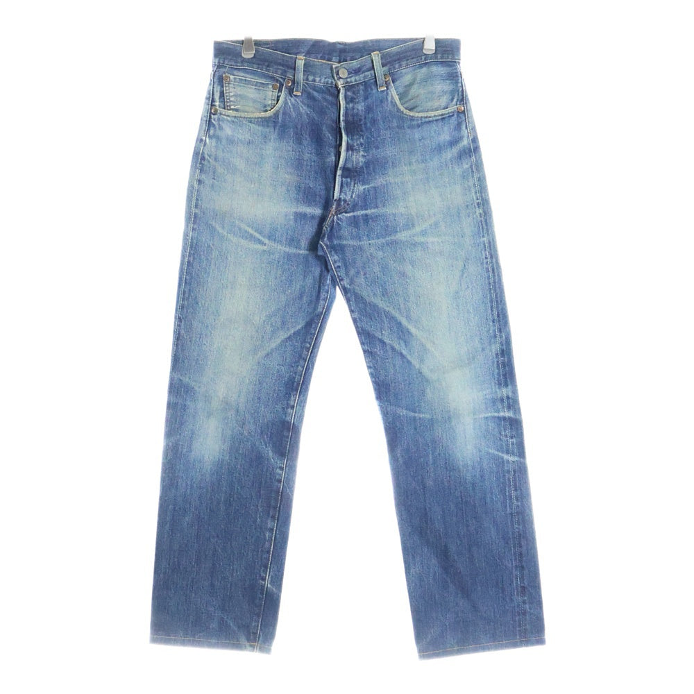 Levi's(リーバイス) 90S VINTAGE 50S-XX ヴィンテージ ボタン裏J09 日本製 ビッグE 50年復刻モデル ボタンフライ デニムパンツ インディゴ