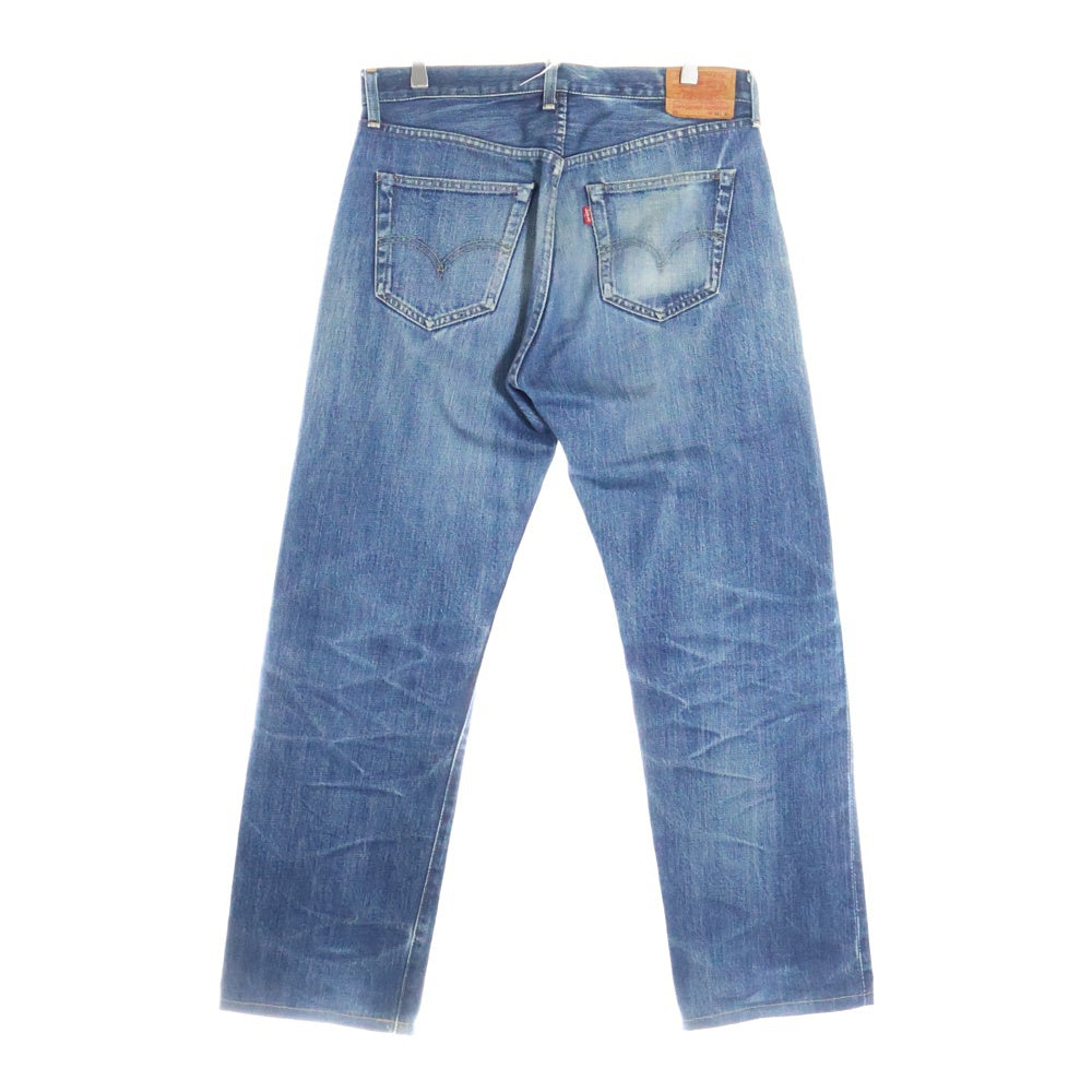 Levi's(リーバイス) 90S VINTAGE 50S-XX ヴィンテージ ボタン裏J09 日本製 ビッグE 50年復刻モデル ボタンフライ デニムパンツ インディゴ