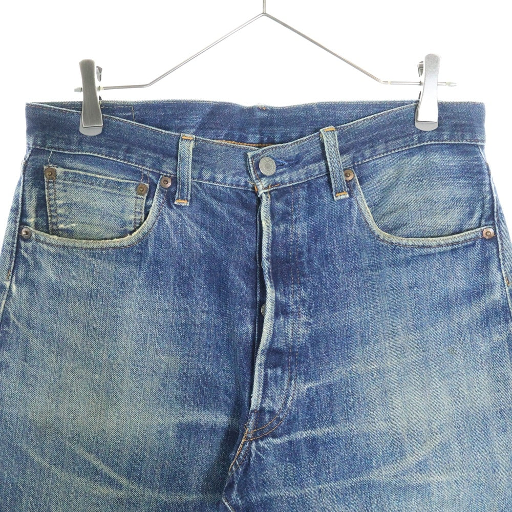 Levi's(リーバイス) 90S VINTAGE 50S-XX ヴィンテージ ボタン裏J09 日本製 ビッグE 50年復刻モデル ボタンフライ デニムパンツ インディゴ