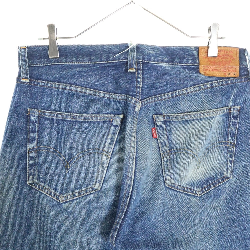 Levi's(リーバイス) 90S VINTAGE 50S-XX ヴィンテージ ボタン裏J09 日本製 ビッグE 50年復刻モデル ボタンフライ デニムパンツ インディゴ