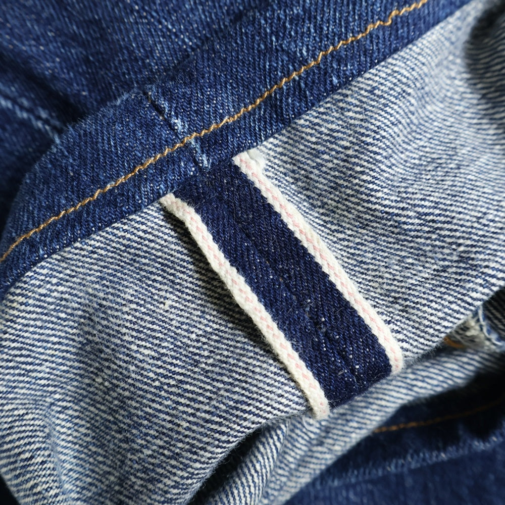 Levi's(リーバイス) 90S VINTAGE 50S-XX ヴィンテージ ボタン裏J09 日本製 ビッグE 50年復刻モデル ボタンフライ デニムパンツ インディゴ