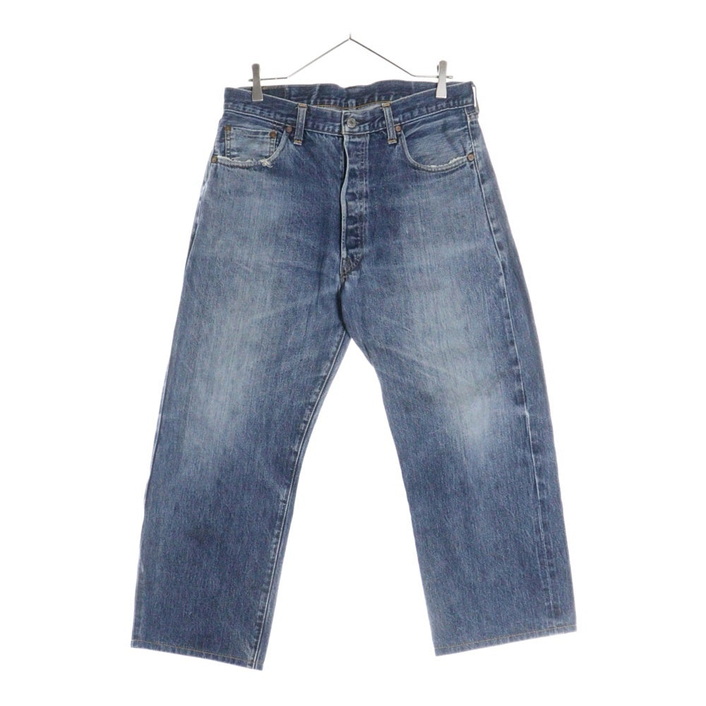 Levi's(リーバイス) 90S VINTAGE 501-0004 ヴィンテージ ボタン裏555 バレンシア工場製 USA製 ビッグE ボタンフライ デニムパンツ インディゴ