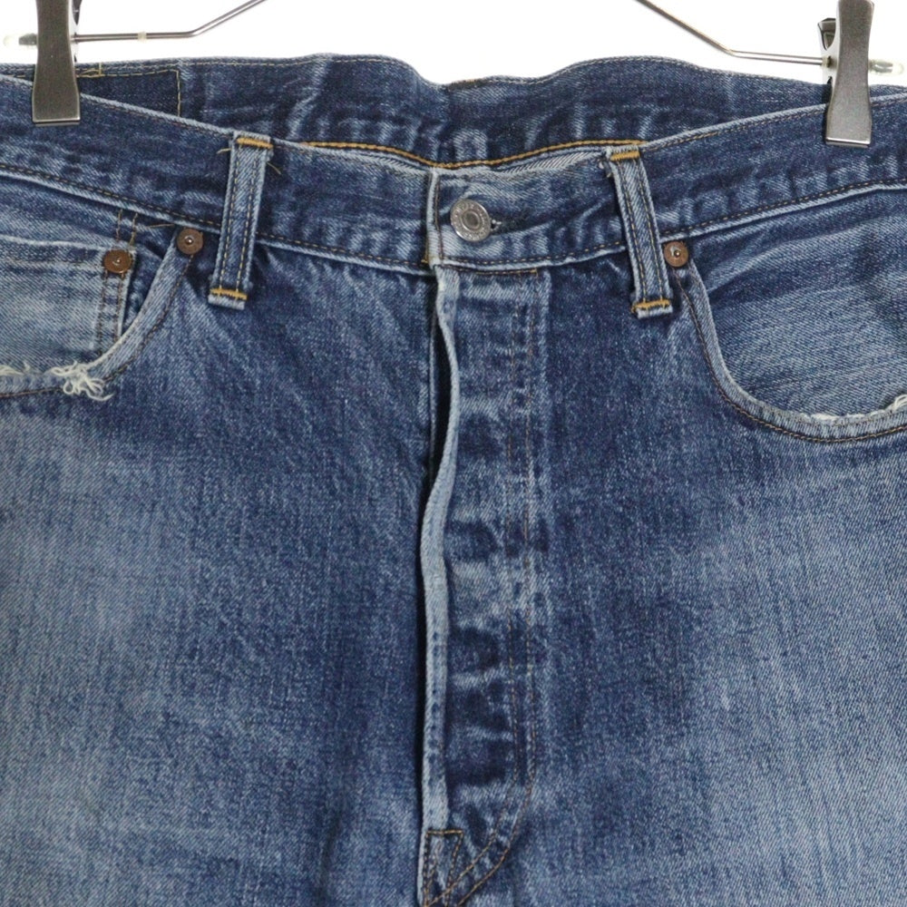 Levi's(リーバイス) 90S VINTAGE 501-0004 ヴィンテージ ボタン裏555 バレンシア工場製 USA製 ビッグE ボタンフライ デニムパンツ インディゴ