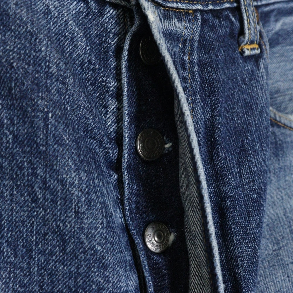 Levi's(リーバイス) 90S VINTAGE 501-0004 ヴィンテージ ボタン裏555 バレンシア工場製 USA製 ビッグE ボタンフライ デニムパンツ インディゴ