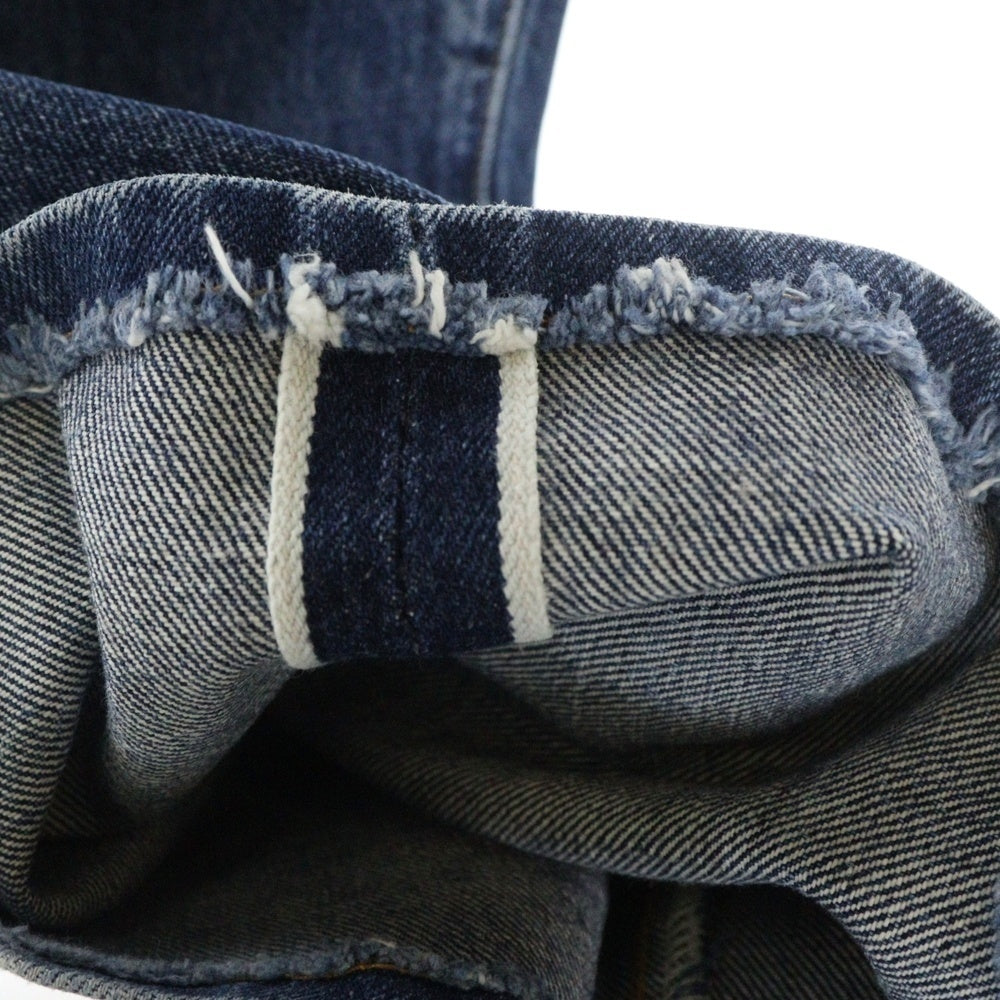 Levi's(リーバイス) 90S VINTAGE 501-0004 ヴィンテージ ボタン裏555 バレンシア工場製 USA製 ビッグE ボタンフライ デニムパンツ インディゴ