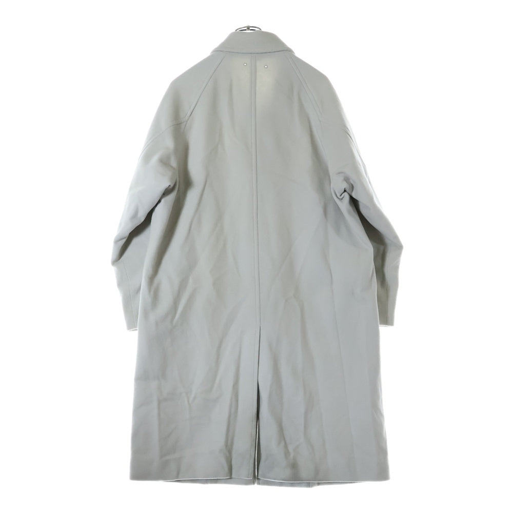 SOPHNET.(ソフネット) 22AW OVERSIZED COAT オーバーサイズ ウール ロングコート グレー SOPH-222000