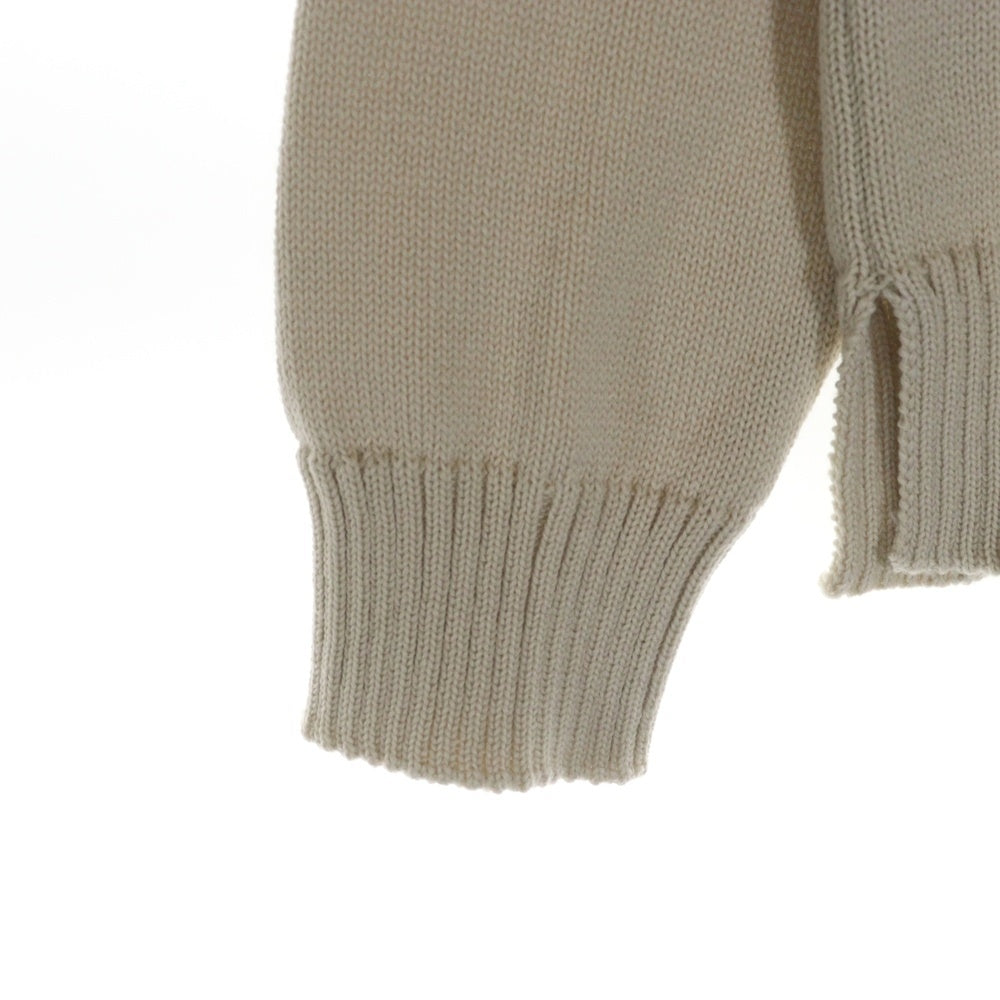 JIL SANDER +(ジルサンダープラス) 23AW ボタンディティール ハイネック ウールニット グレー レディース J40GP0135 J14653