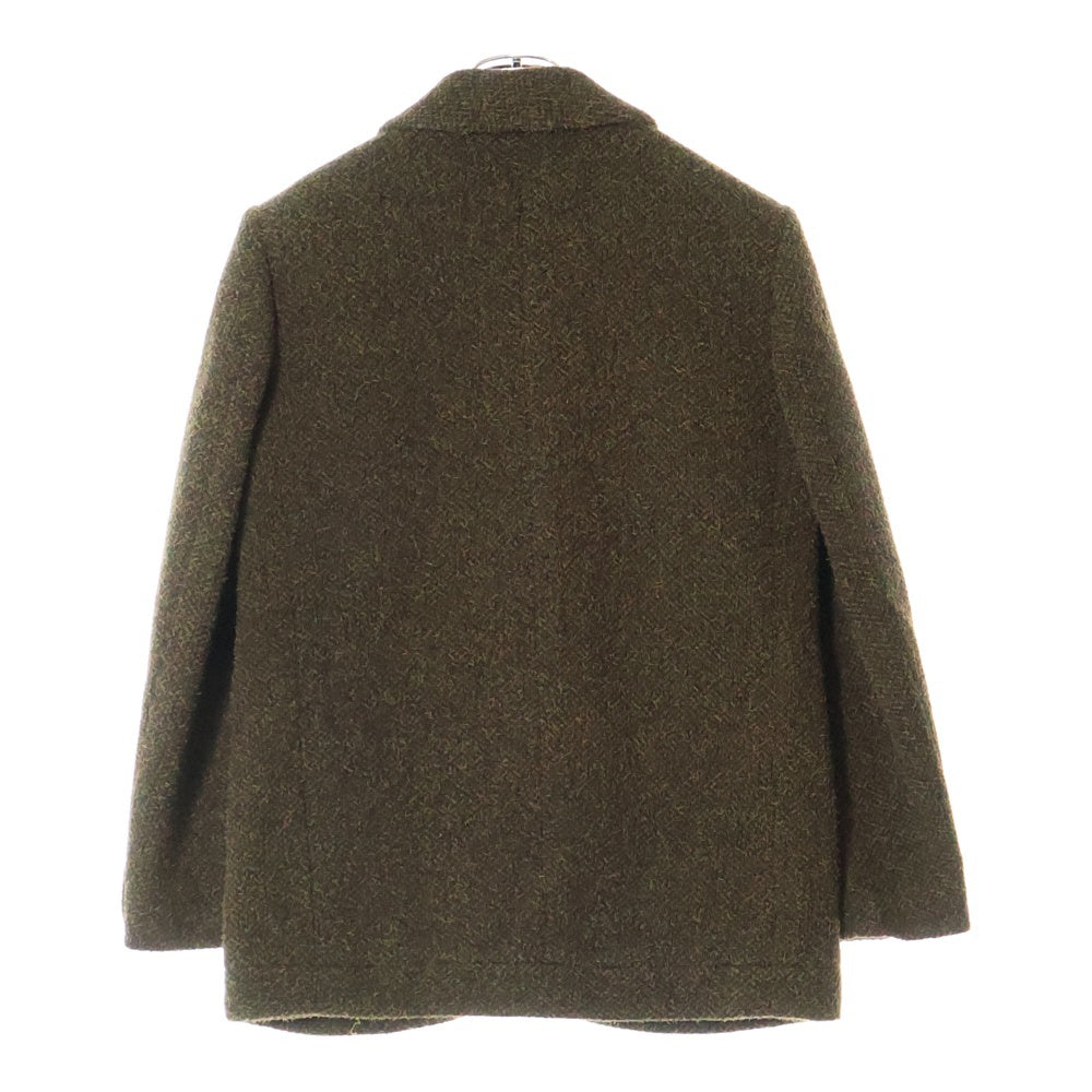CHANEL(シャネル) 97AW VINATGE ヴィンテージ ココマークボタン ツイード ジャケット ブラウン P09174V05806