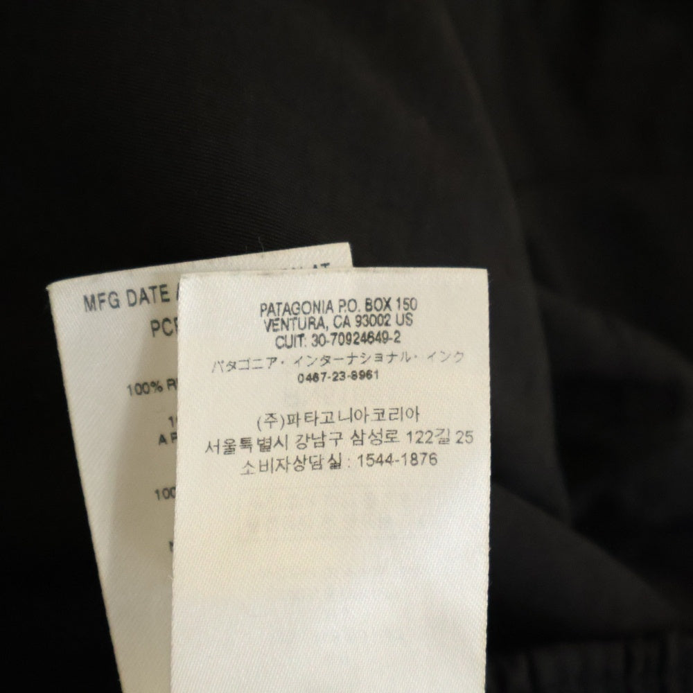 PATAGONIA(パタゴニア) 19SS バギーズ ナイロン ハーフパンツ ショーツ ブラック STY58034SP19
