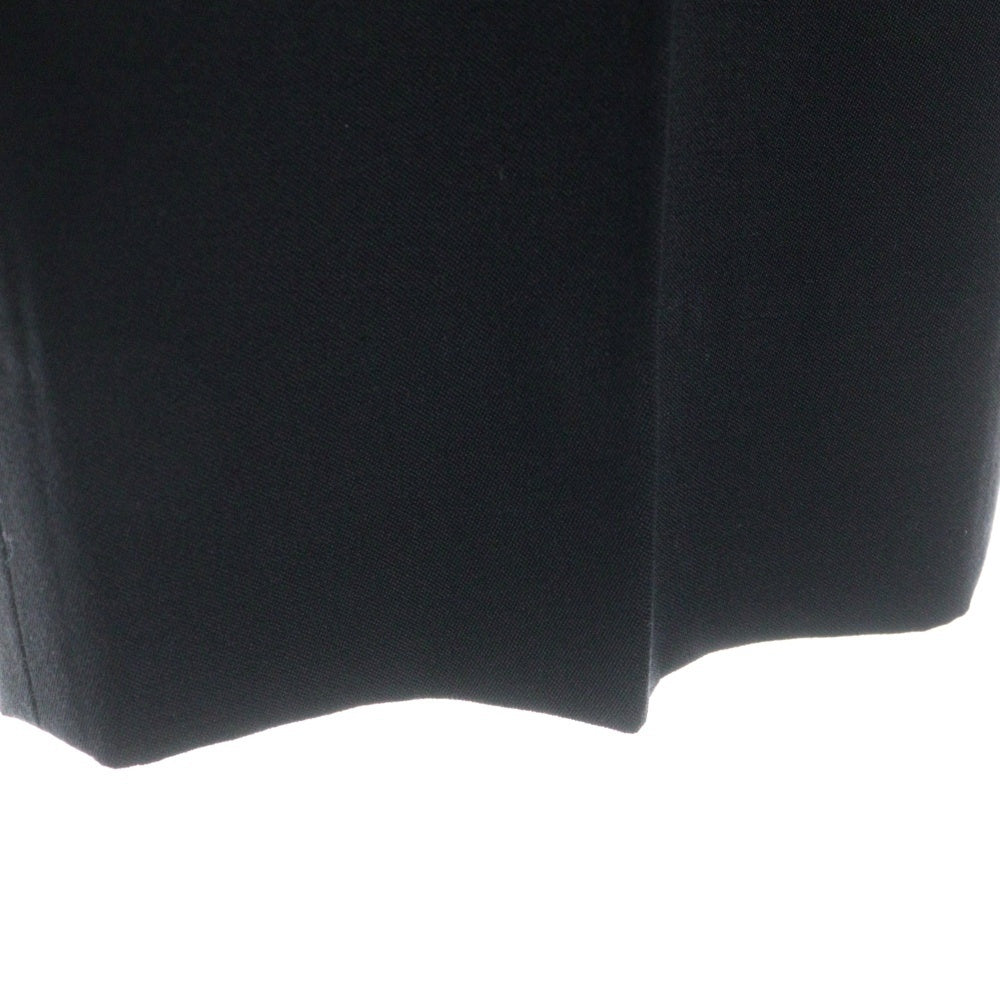 WACKO MARIA(ワコマリア) 10AW ウール ジップフライ スラックス パンツ ブラック 10AW-WSN-10