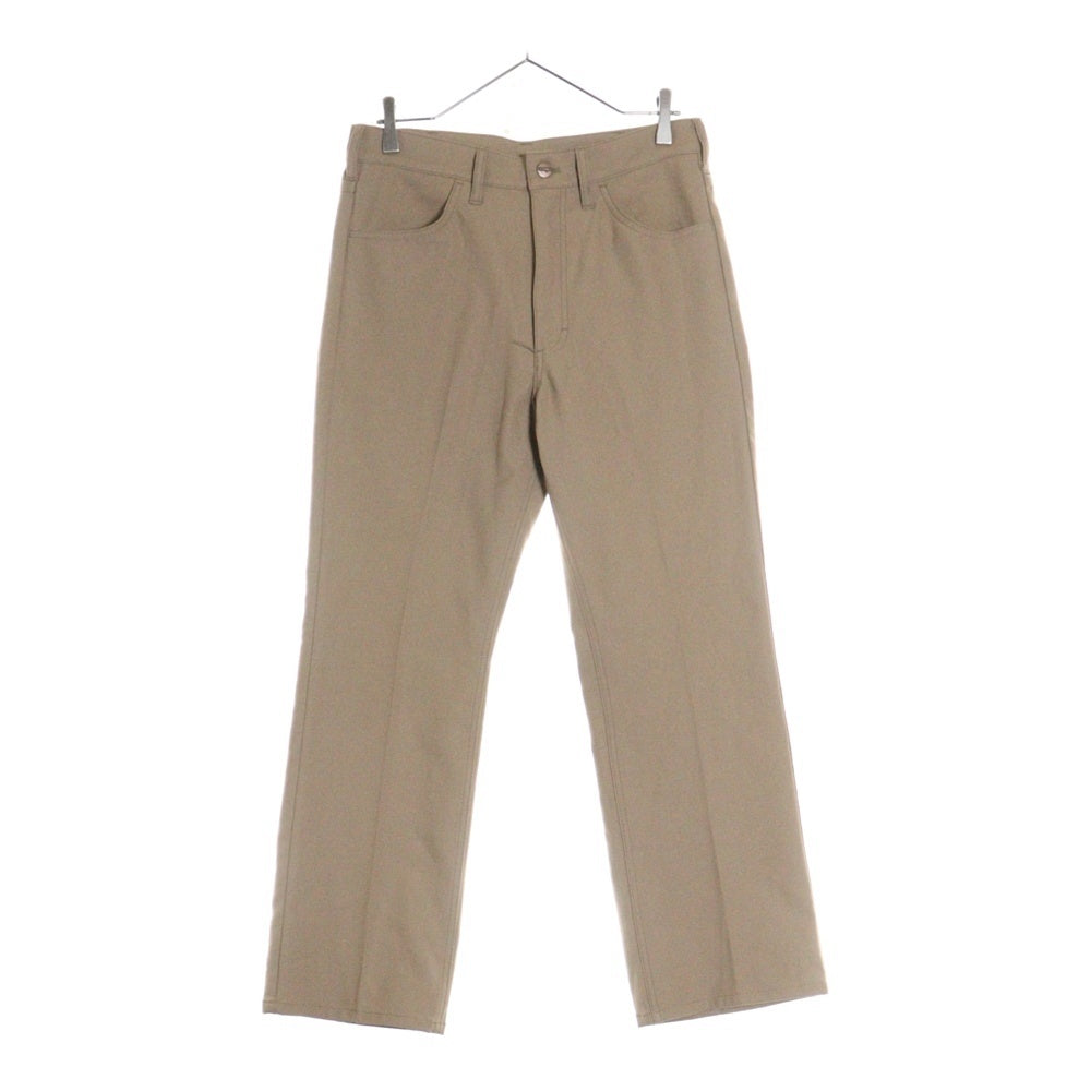 Wrangler(ラングラー) WRANCHER DRESS ランチャードレス フレア スラックス パンツ ブラウン WI1141