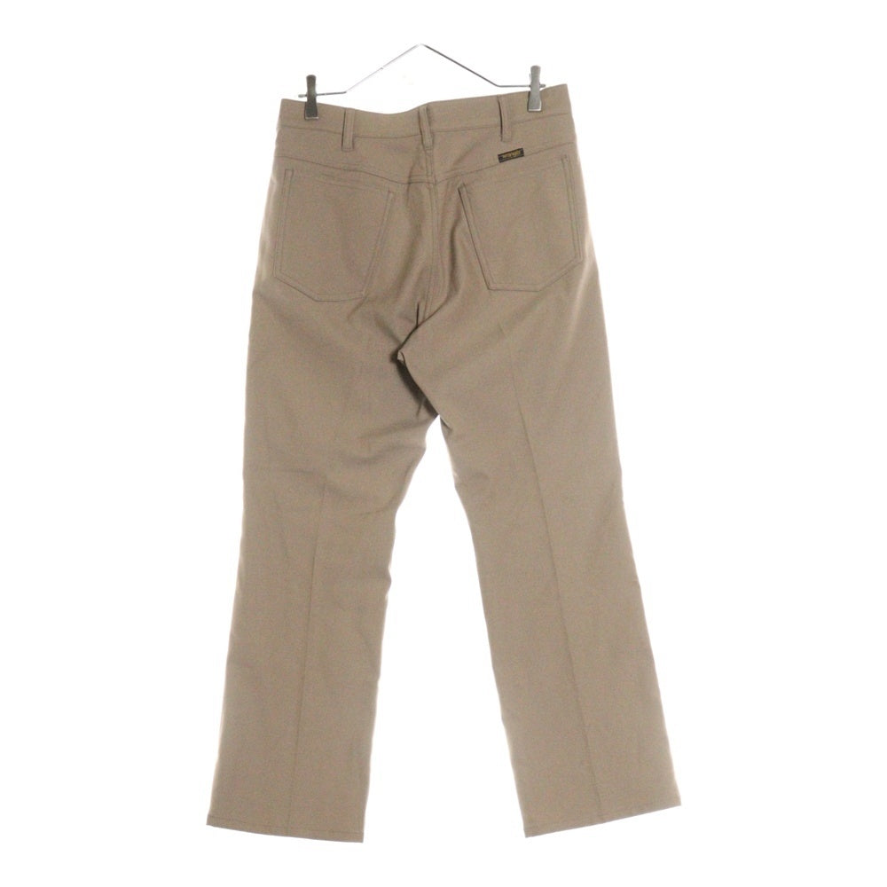 Wrangler(ラングラー) WRANCHER DRESS ランチャードレス フレア スラックス パンツ ブラウン WI1141