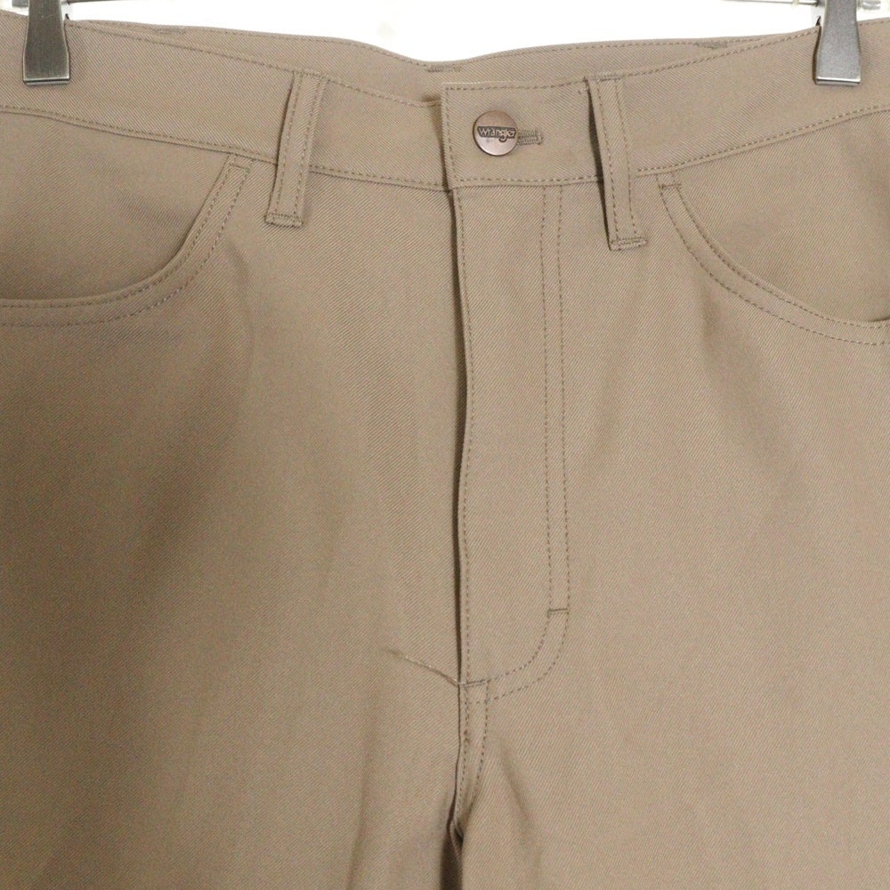Wrangler(ラングラー) WRANCHER DRESS ランチャードレス フレア スラックス パンツ ブラウン WI1141