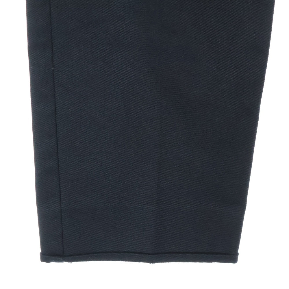 WACKO MARIA(ワコマリア) TWILL SKATE PANTS ツイル スケート コットン パンツ ブラック GP-104-A-BLANKLINE ZACK