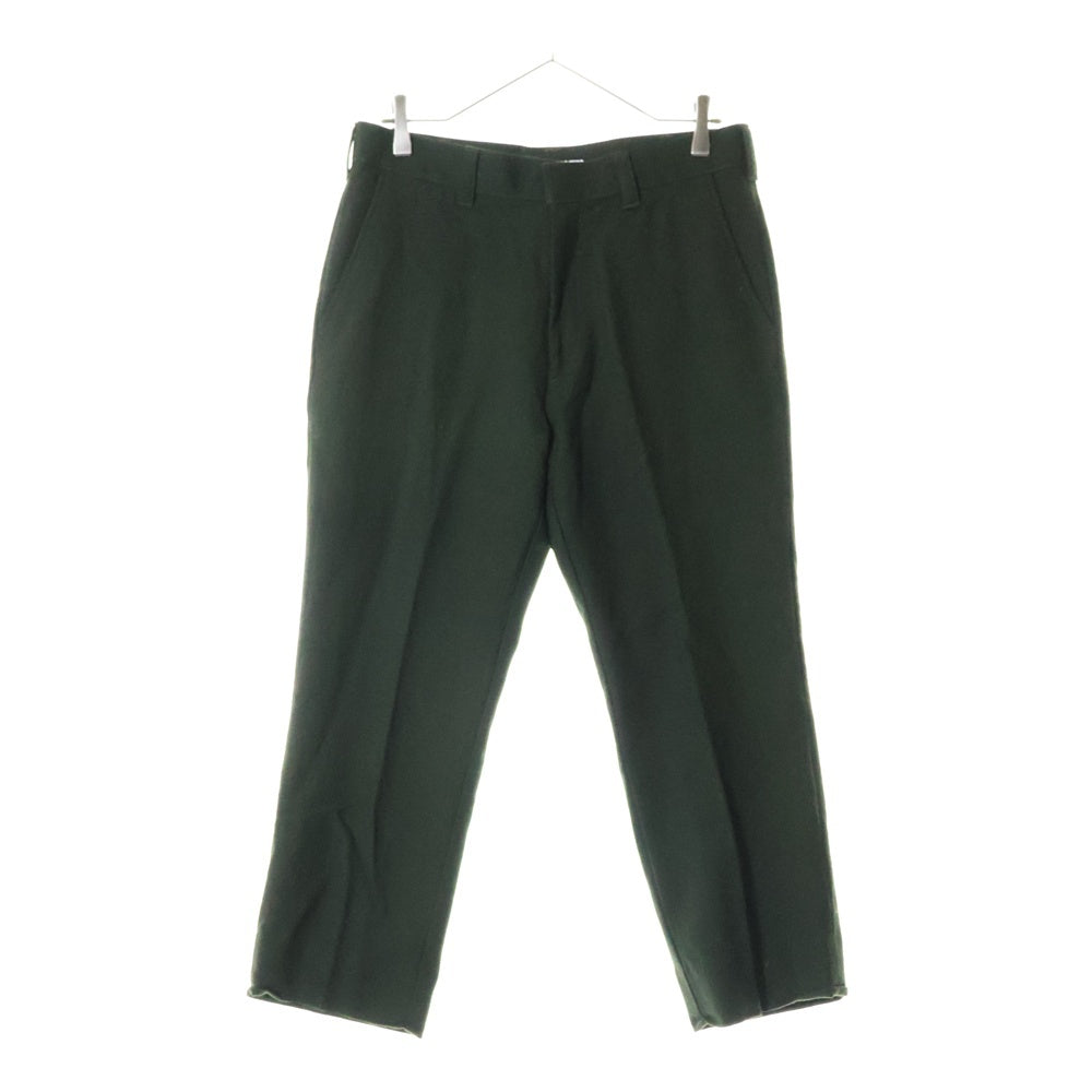 WACKO MARIA(ワコマリア) WOOL SKATE TROUSERS ウール スケート トラウザー パンツ グリーン GP-104-B-BLANKLINE-KURT