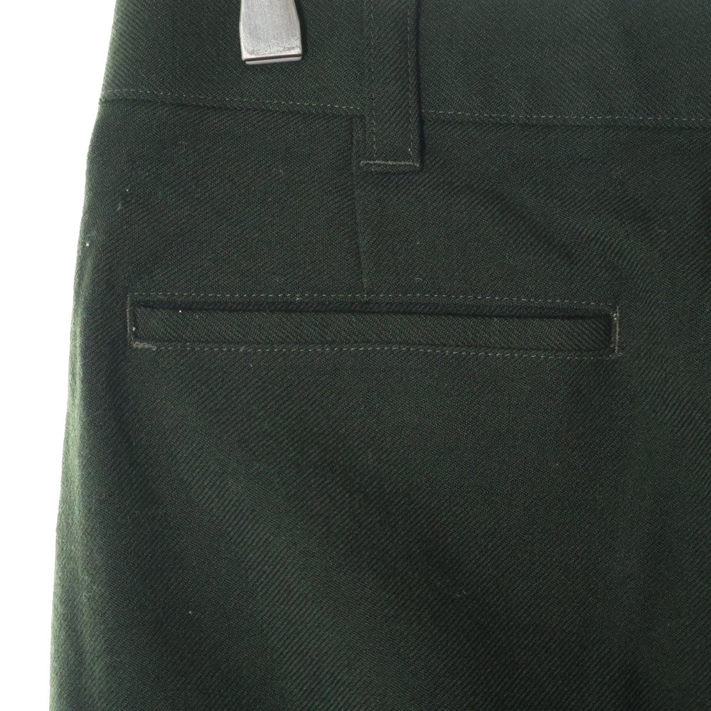 WACKO MARIA(ワコマリア) WOOL SKATE TROUSERS ウール スケート トラウザー パンツ グリーン GP-104-B-BLANKLINE-KURT
