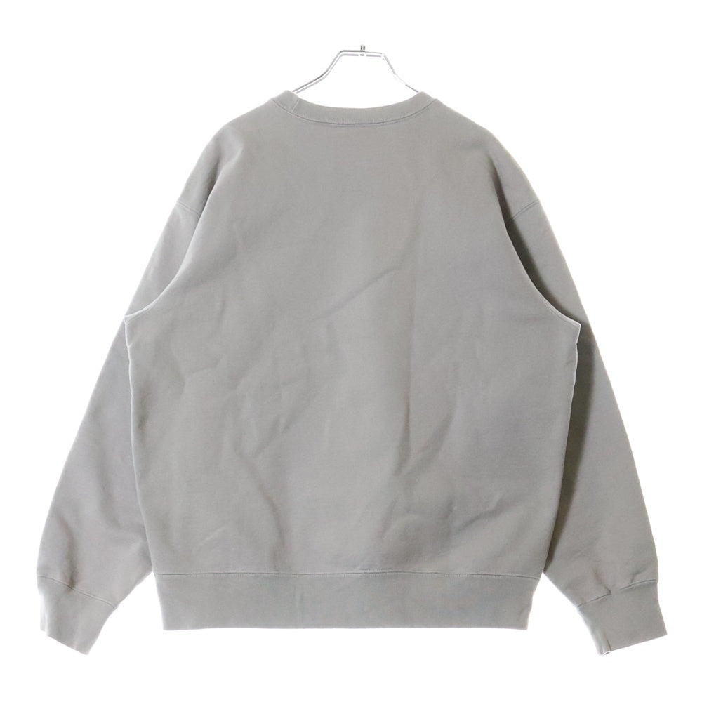 SUPREME(シュプリーム) 23AW Small Box Crewneck スモールボックスロゴ クルーネックスウェットトレーナー ベージュ