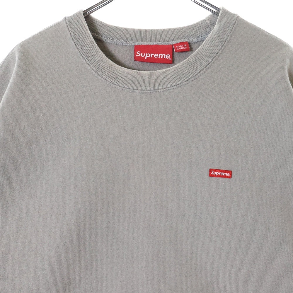 SUPREME(シュプリーム) 23AW Small Box Crewneck スモールボックスロゴ クルーネックスウェットトレーナー ベージュ