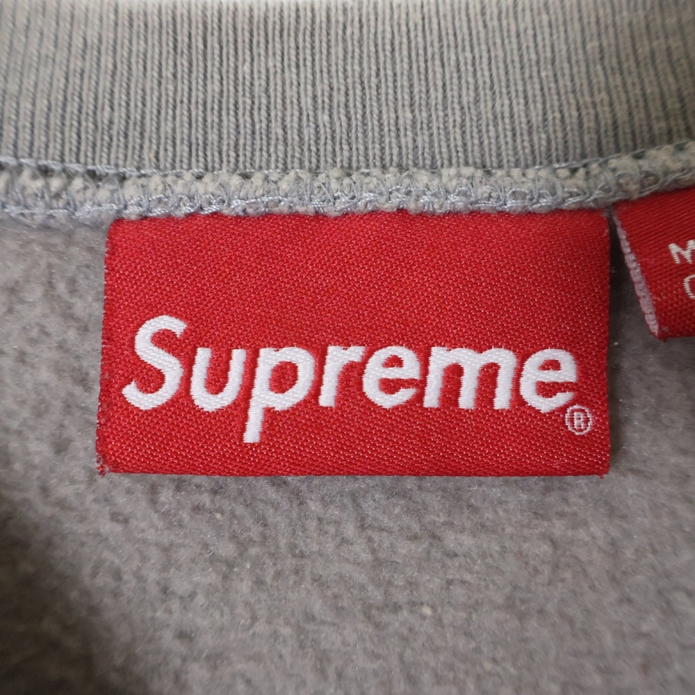 SUPREME(シュプリーム) 23AW Small Box Crewneck スモールボックスロゴ クルーネックスウェットトレーナー ベージュ