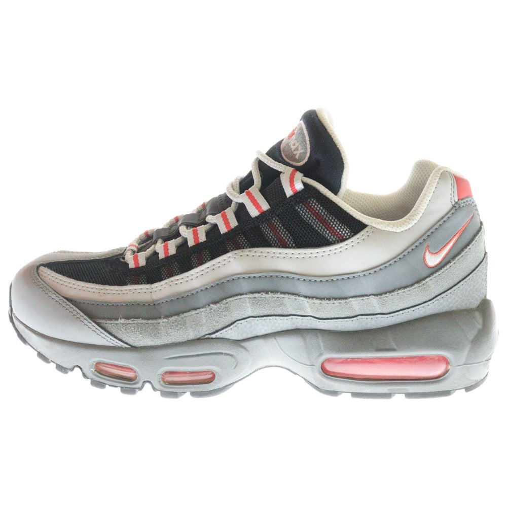 NIKE(ナイキ) AIR MAX 95 ESSENTIAL エアマックス95 エッセンシャル ローカットスニーカー グレー US8/26.0cm CI3705-600