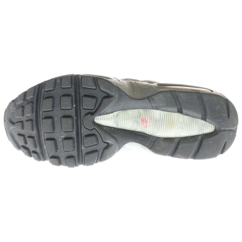 NIKE(ナイキ) AIR MAX 95 ESSENTIAL エアマックス95 エッセンシャル ローカットスニーカー グレー US8/26.0cm CI3705-600