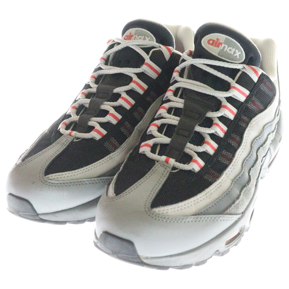 NIKE(ナイキ) AIR MAX 95 ESSENTIAL エアマックス95 エッセンシャル ローカットスニーカー グレー US8/26.0cm CI3705-600