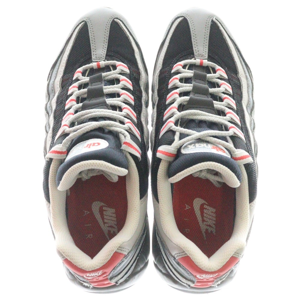 NIKE(ナイキ) AIR MAX 95 ESSENTIAL エアマックス95 エッセンシャル ローカットスニーカー グレー US8/26.0cm CI3705-600