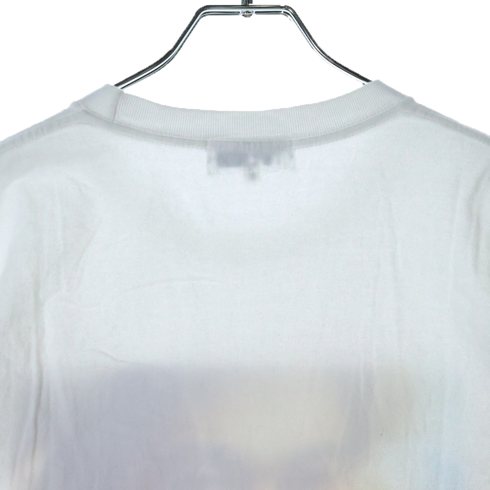 MEDICOM TOY(メディコムトイ) × I.W.G.P. PHOTO MESSAGE TEE 02 池袋ウエストゲートパーク フォトプリント クルーネック半袖Tシャツ カットソー ホワイト