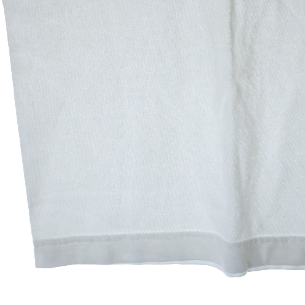 MEDICOM TOY(メディコムトイ) × I.W.G.P. PHOTO MESSAGE TEE 02 池袋ウエストゲートパーク フォトプリント クルーネック半袖Tシャツ カットソー ホワイト