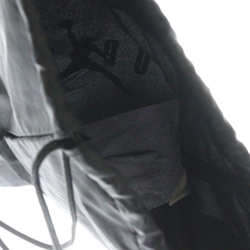 SUPREME(シュプリーム) 24AW × Jordan Drawstring Bag ジョーダン ドローストリングバッグ ナップサック ブラック MA0930-023