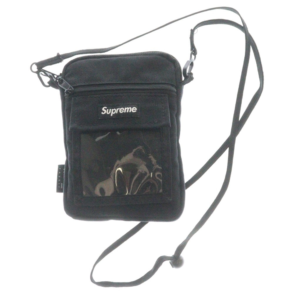 SUPREME(シュプリーム) 19SS Utility Pouch コーデュラ ユーティリティー ポーチ ブラック