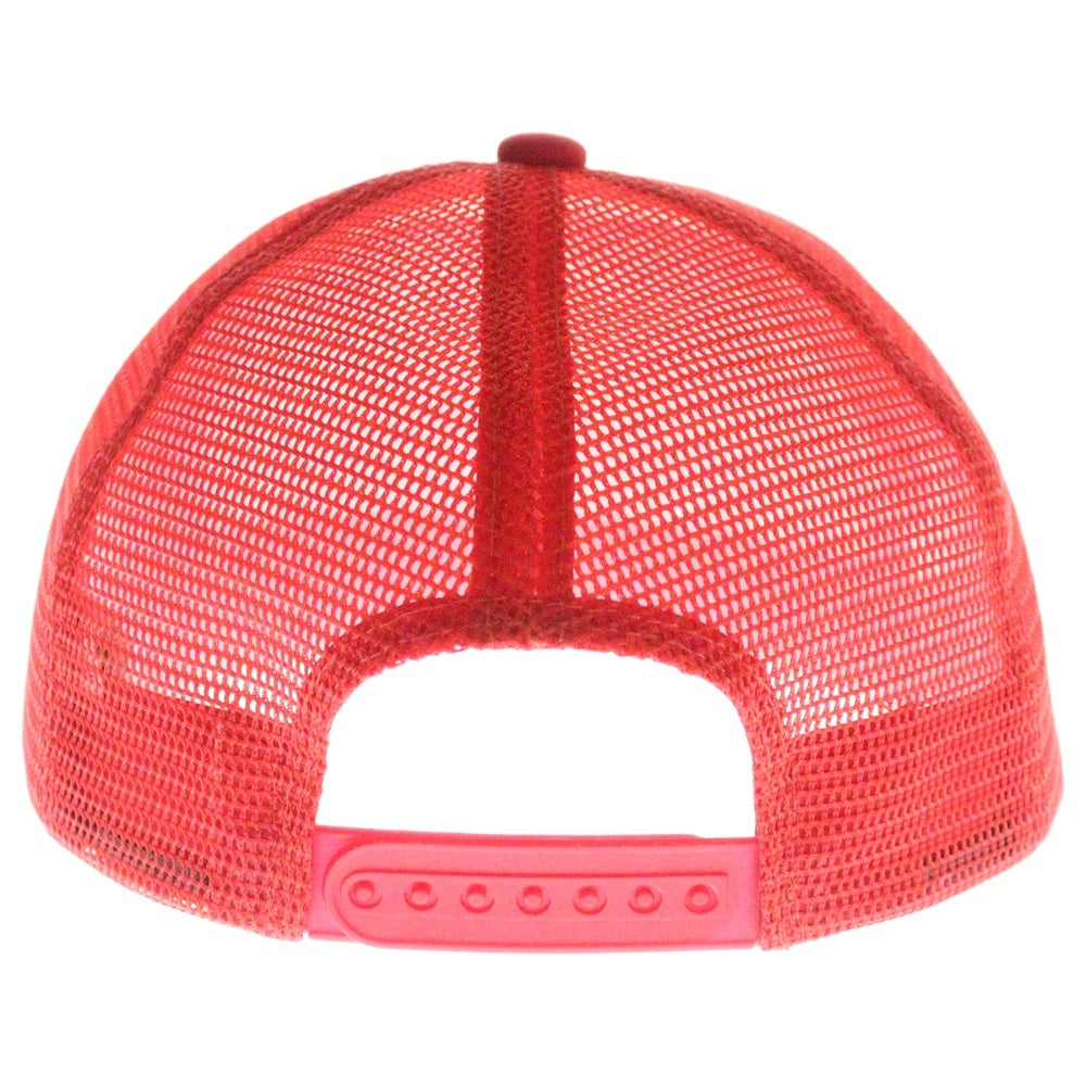 RATS(ラッツ) WAY OF LIFE MESH CAP ウェイオブライフ グラフィックプリント メッシュキャップ 帽子 レッド 19RA-0509