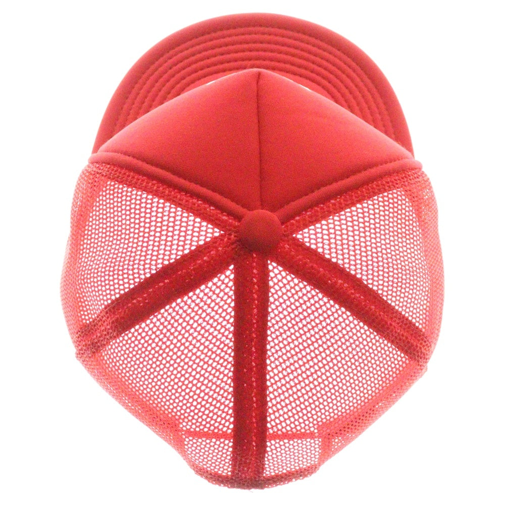 RATS(ラッツ) WAY OF LIFE MESH CAP ウェイオブライフ グラフィックプリント メッシュキャップ 帽子 レッド 19RA-0509