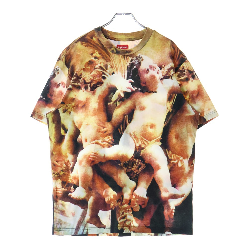 SUPREME(シュプリーム) 19SS Putti Tee プッティ グラフィックプリント クルーネック半袖Tシャツ カットソー マルチカラー