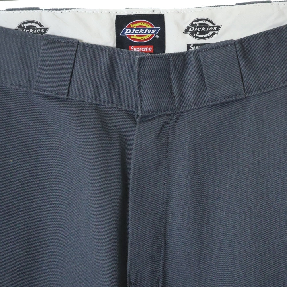 SUPREME(シュプリーム) 22SS × Dickies Stripe 874 Work Pant ディッキーズ ストライプ ワークパンツ グレー