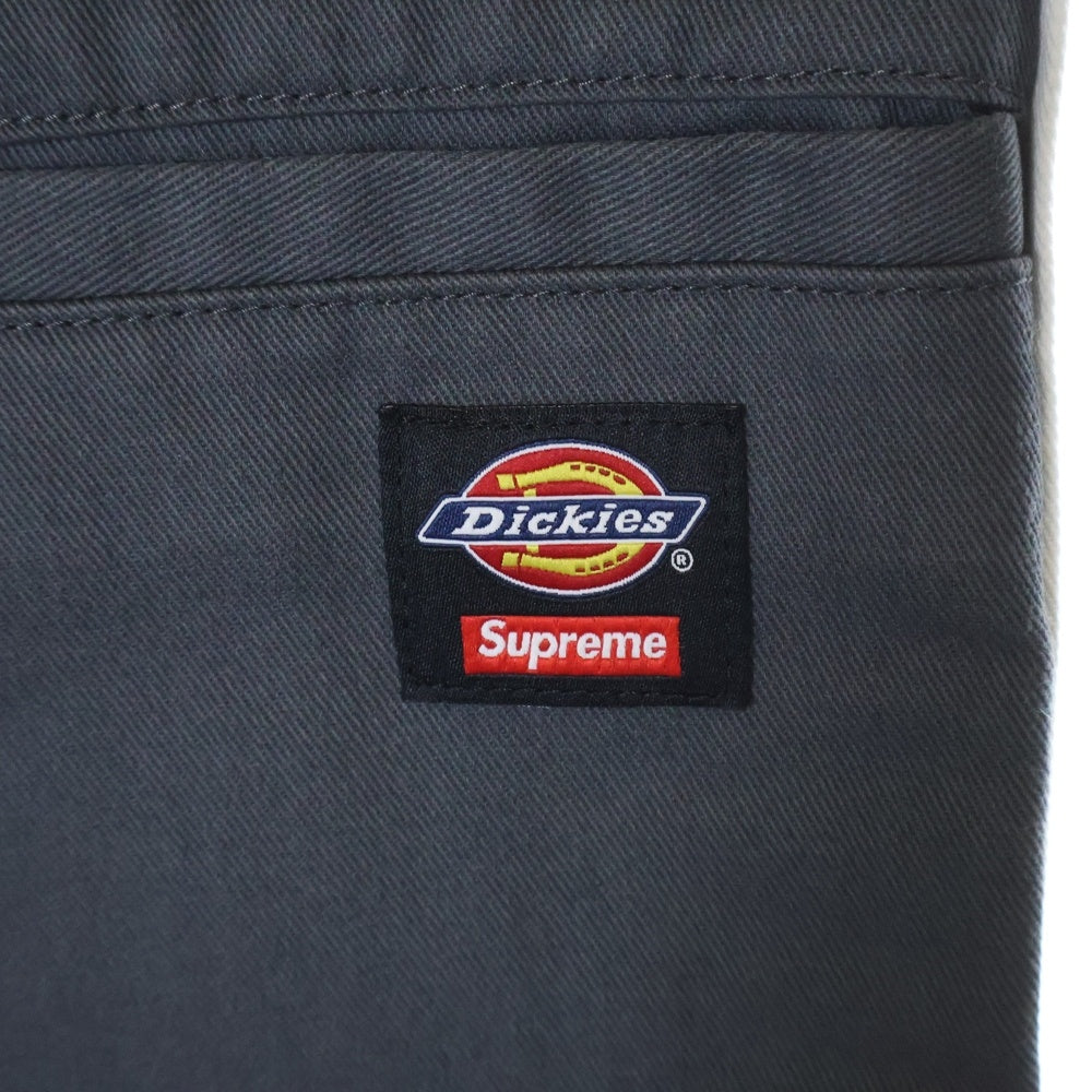 SUPREME(シュプリーム) 22SS × Dickies Stripe 874 Work Pant ディッキーズ ストライプ ワークパンツ グレー
